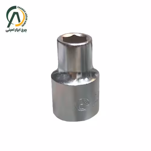 بکس 1/2 درایو کوتاه شش پر سایز 15 هنس