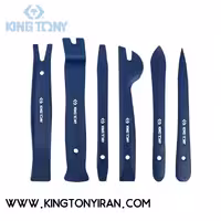 9CI016 –   خارکش پلاستيکي 6 عددي کينگ توني