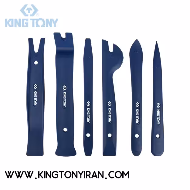 9CI016 –   خارکش پلاستيکي 6 عددي کينگ توني