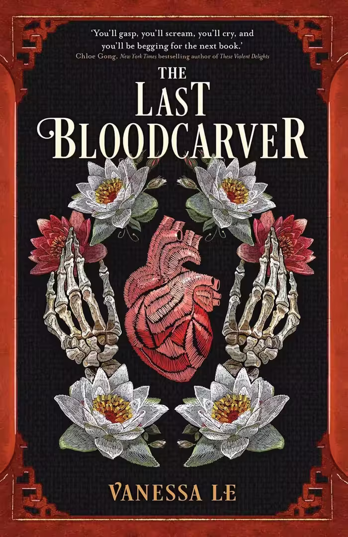 The Last Bloodcarver (The Last Bloodcarver Duology Book 1)