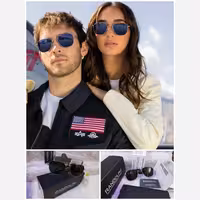 عینک رندولف مدل اویاتور Randolph aviator 