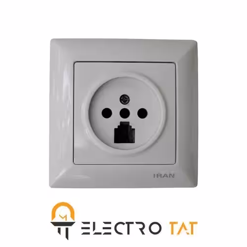 پریز تلفن دو کاره الیزه