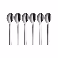 قاشق قهوه 6 تایی وی ام اف | WMF ESPRESSO SPOON SET NUOVA 6-PIECE