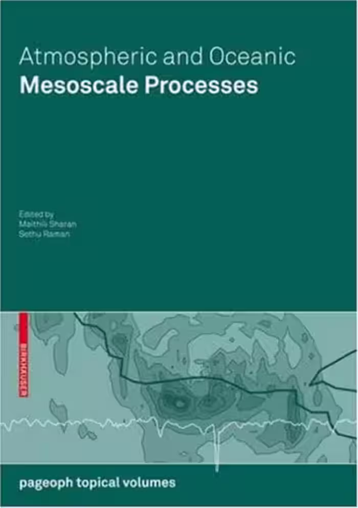 خرید و دانلود نسخه کامل کتاب Atmospheric and Oceanic Mesoscale Processes