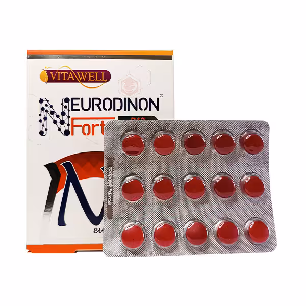 ویتاول نورودینون فورت قرص مولتی ویتامین 30 عددی - داروکاو