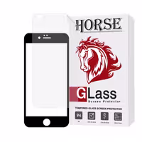 محافظ صفحه نمایش هورس مدل FUNABKHO مناسب برای گوشی موبایل اپل iPhone 6s / 6 به همراه محافظ پشت گوشی | کالا برتری