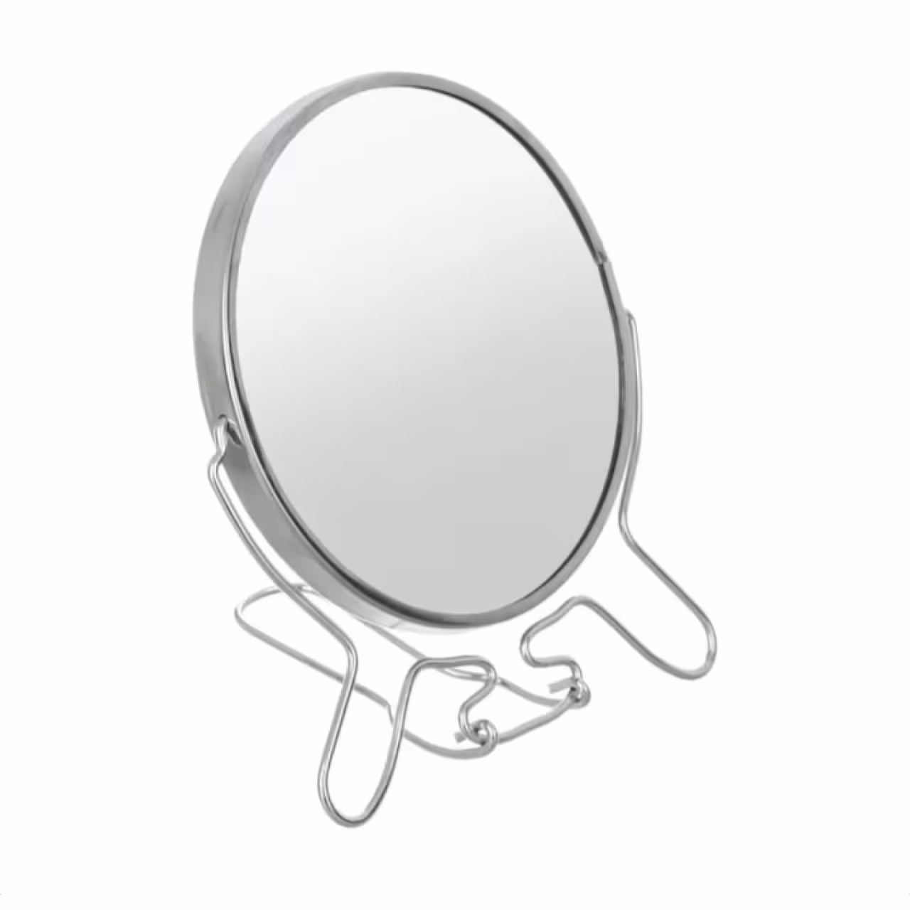 آینه رومیزی دو طرفه میرور قطر 12.5 سانتی‌متر