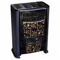 بخاری گازی آذر درخشان مدل TV70 طرح نیلوفر | چاوه