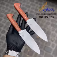 کارد سلاخی بره ای استاد فضلی ساخت زنجان دستساز تیغه فولاد فنر