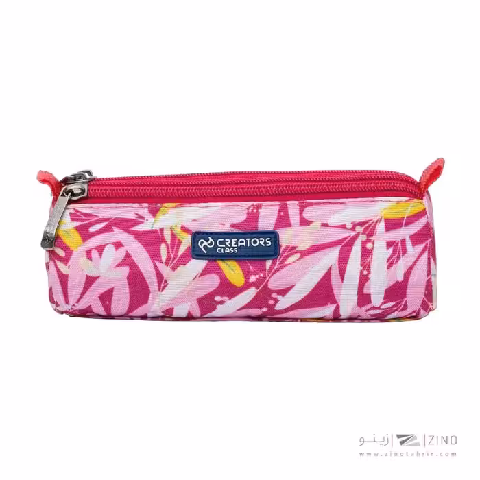 جامدادی سه زیپ سیکلاس مدل آرتو چاپی کدPCC0303