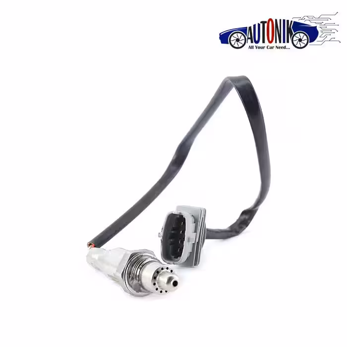 سنسور اکسیژن سوکت طوسی 207 ME17 هیرکان | سنسور اکسیژن پایینی سیم کوتاه