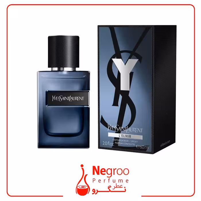 عطر ادکلن ایو سن لورن وای الکسیر 60 میل