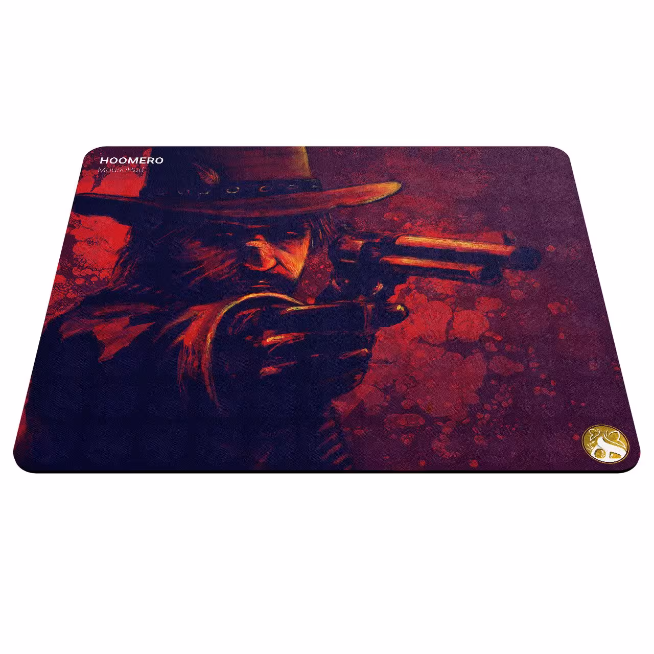 موس پد طرح Red Dead Redemption مدل A2797