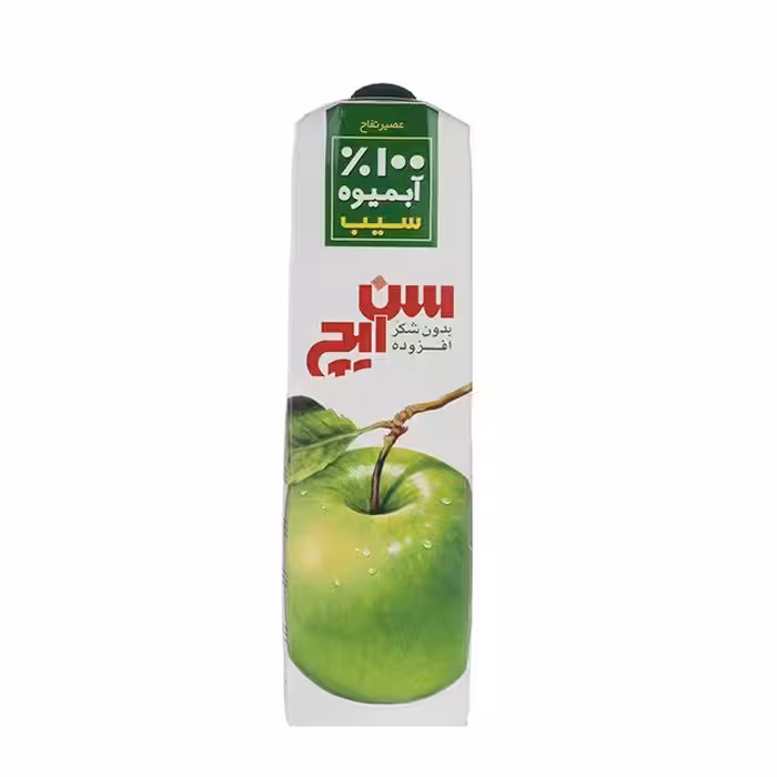 آبمیوه سیب سن ایچ 1000 میلی لیتری
