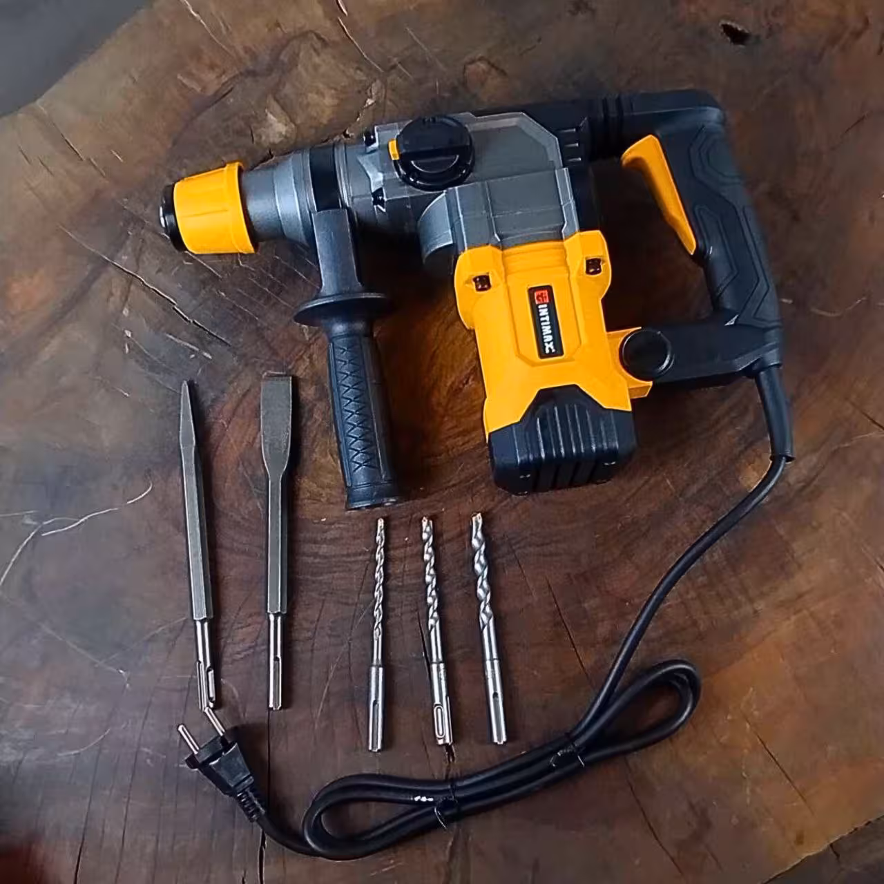 دریل بتن کن چهارشیار 7 کیلویی صنعتی اینتی مکس مدل 0347