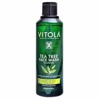 ژل شستشو صورت درخت چای ویتولا مدل Tea Tree Face Wash