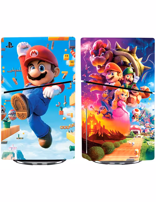 اسکین پی اس 5 اسلیم استاندارد برند گیم‌آور طرح ماریو کد B