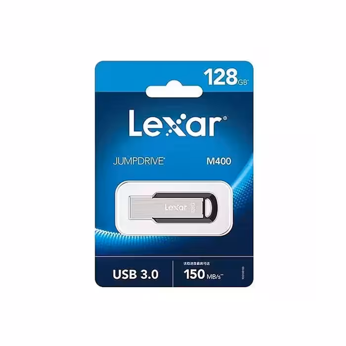 فلش 128 گیگ لکسار مدل Lexar JumpDrive M400
