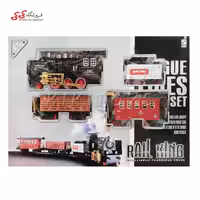 قطار کلاسیک موزیکال دودزا اسباب بازی  INTELLIGENT CLASSICAL TRAIN