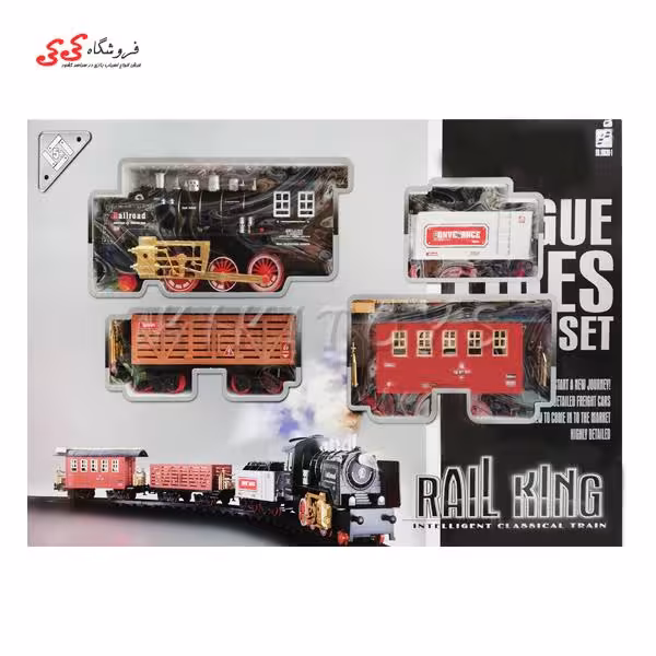 قطار کلاسیک موزیکال دودزا اسباب بازی  INTELLIGENT CLASSICAL TRAIN