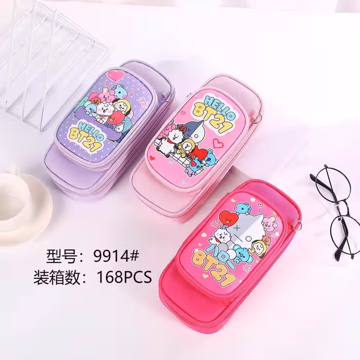 جامدادی دخترانه-پک 3 عددی