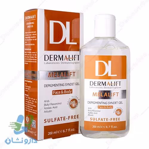 ژل شستشو درمالیفت مدل ملالیفت