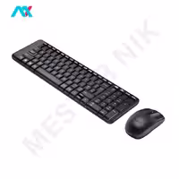 کیبورد ماوس بی‌سیم لاجیتک مدل MK220 Wir