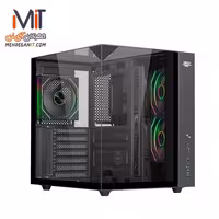 کیس کامپیوتر گیمینگ اوست مدل AWEST AQ-15TG-B