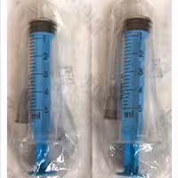 سرنگ ویمد مدل لوئر اسلیپ حجم 5 سی سی بسته 10 عددی