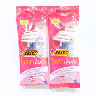 ژیلت پفکی بانوان بیک Bic