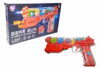 کلت چرخ دنده ای موزیکال تیرپرتاب مدل HJ608A