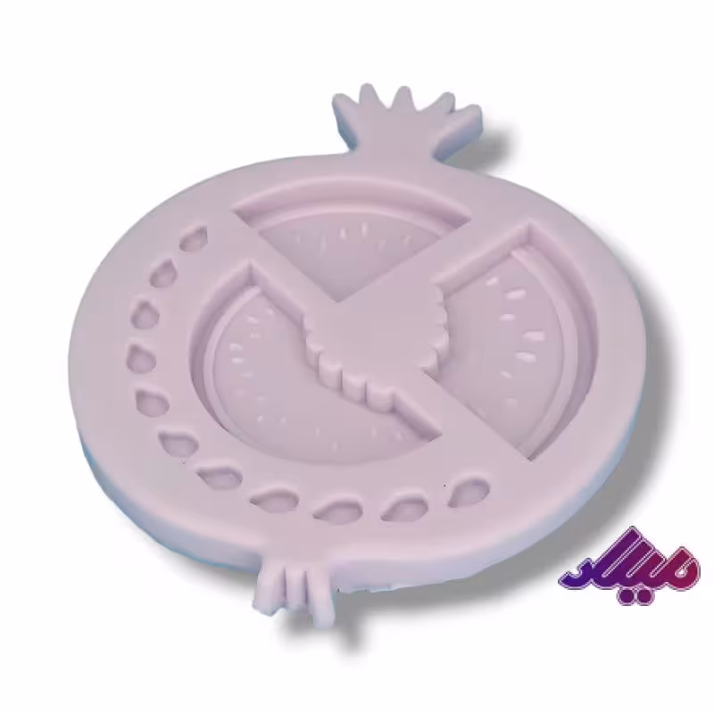 قالب سیلیکونی قاچ هندوانه در انار 11سانت