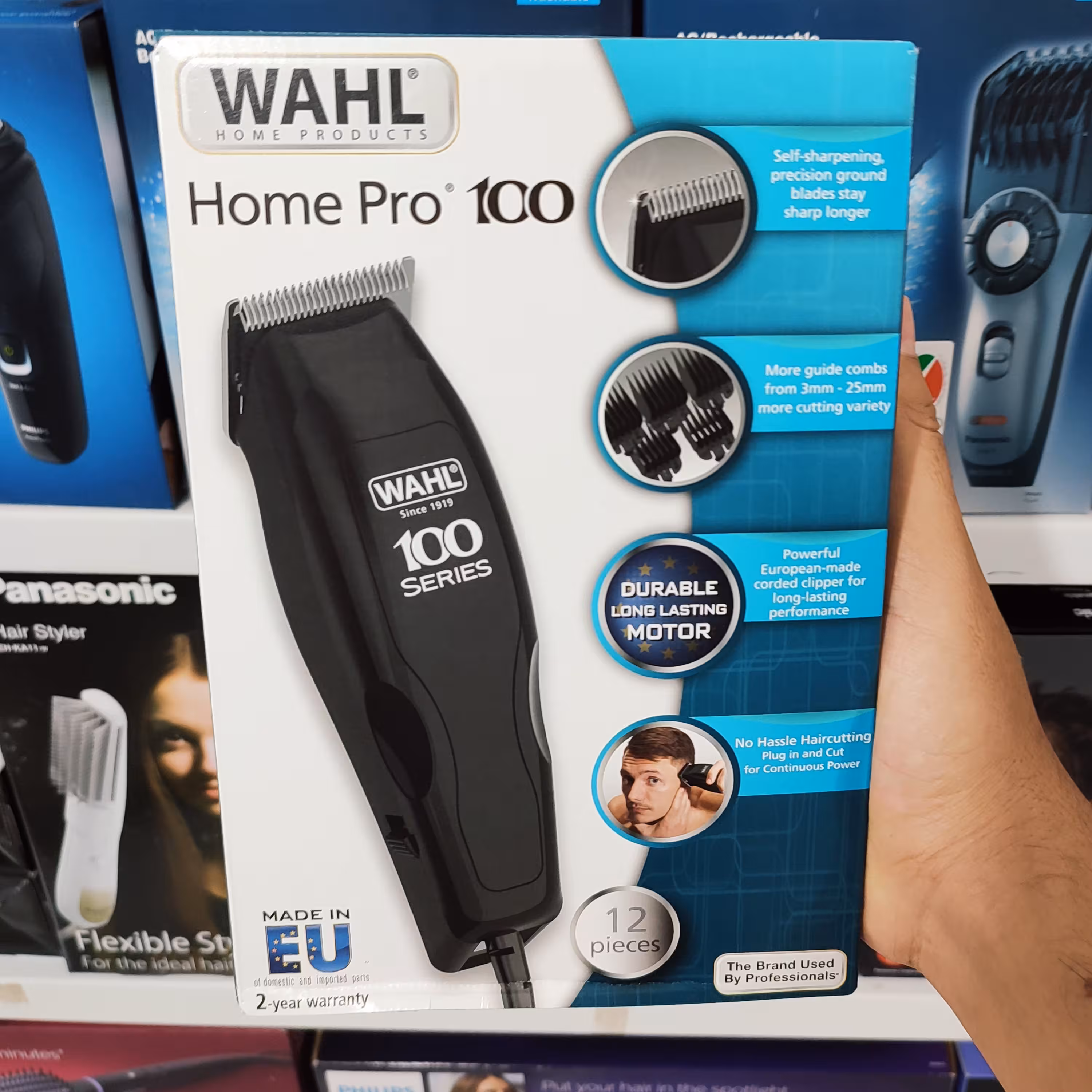 ماشین اصلاح وال مدل HOME PRO100 ، ارسال رایگان