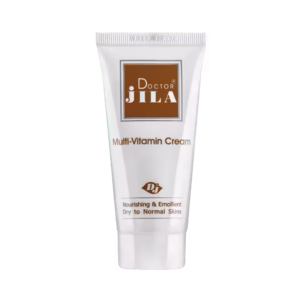 کرم مرطوب کننده مولتی ویتامین دکتر ژیلا Doctor Jila Multi Vitamin Cream