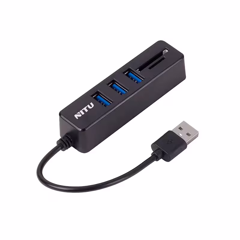 هاب 5 پورت نیتو مدل NN27