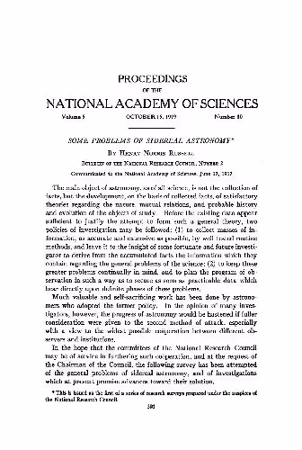 خرید و دانلود نسخه کامل کتاب Some Problems of Sidereal Astronomy (1917)(en)(26s)