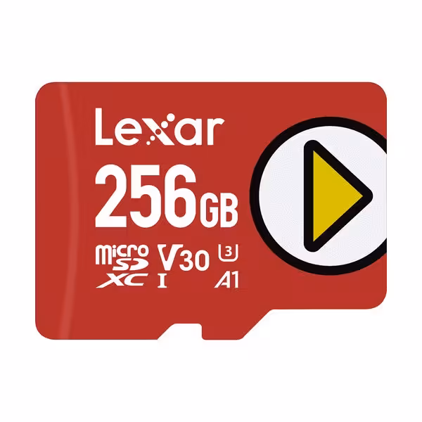 کارت حافظه MICRO SD PLAY LEXAR 256G