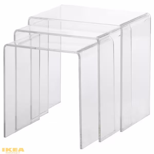 میز کنار مبلی 3 تایی مدل JÄPPLING | برند ایکیا | ارسال 15 الی 20 روز کاری