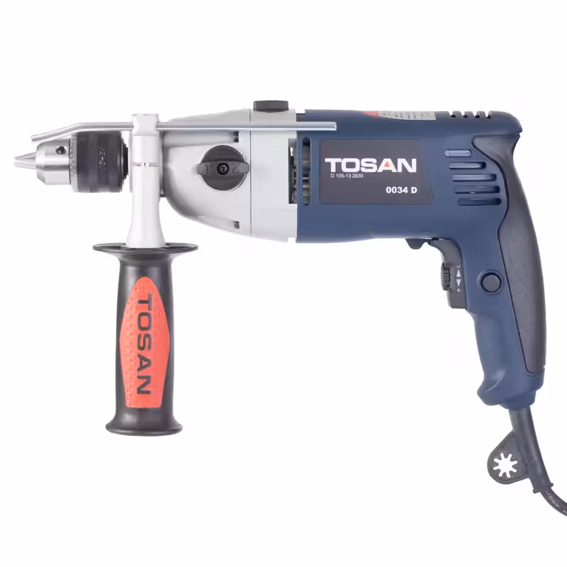 دریل چکشی گیربکسی 13 میلی‌متر 1050 وات آچاری مدل 0034D