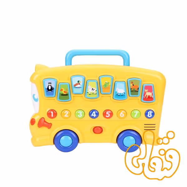 اتوبوس صدای حیوانات Animal Sounds Bus 676
