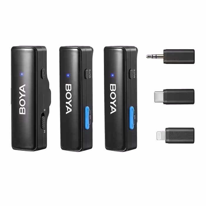 میکروفون یقه ای بی سیم بویا مدل BOYALINK A2