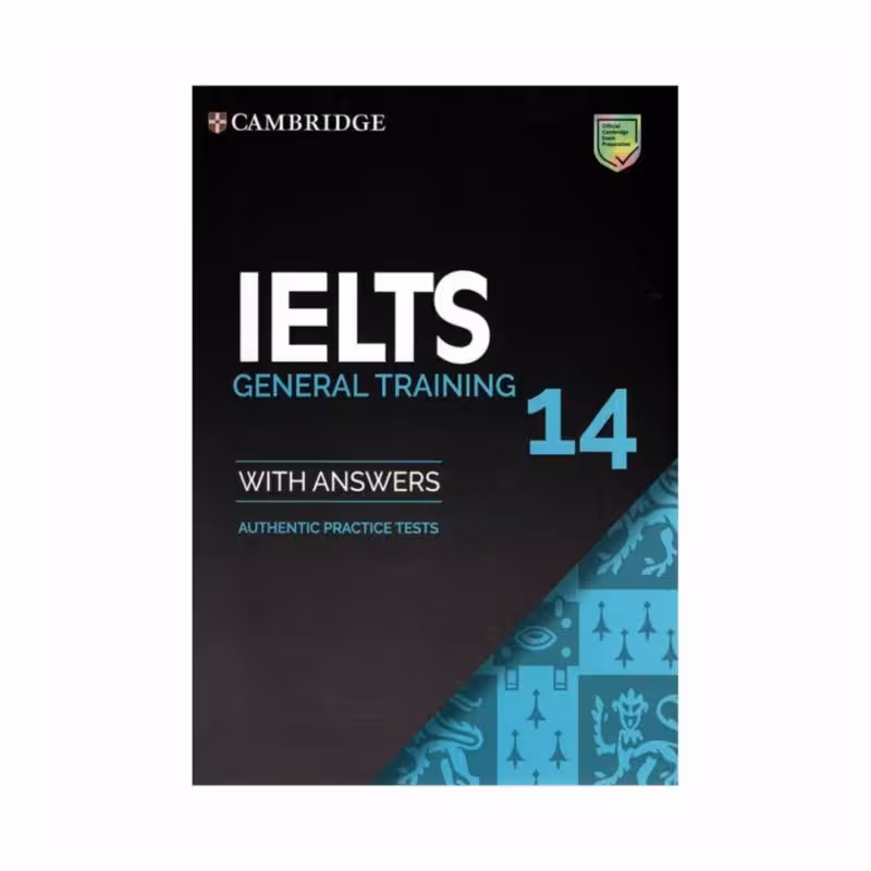 کتاب زبان IELTS Cambridge 14 General همراه با CD