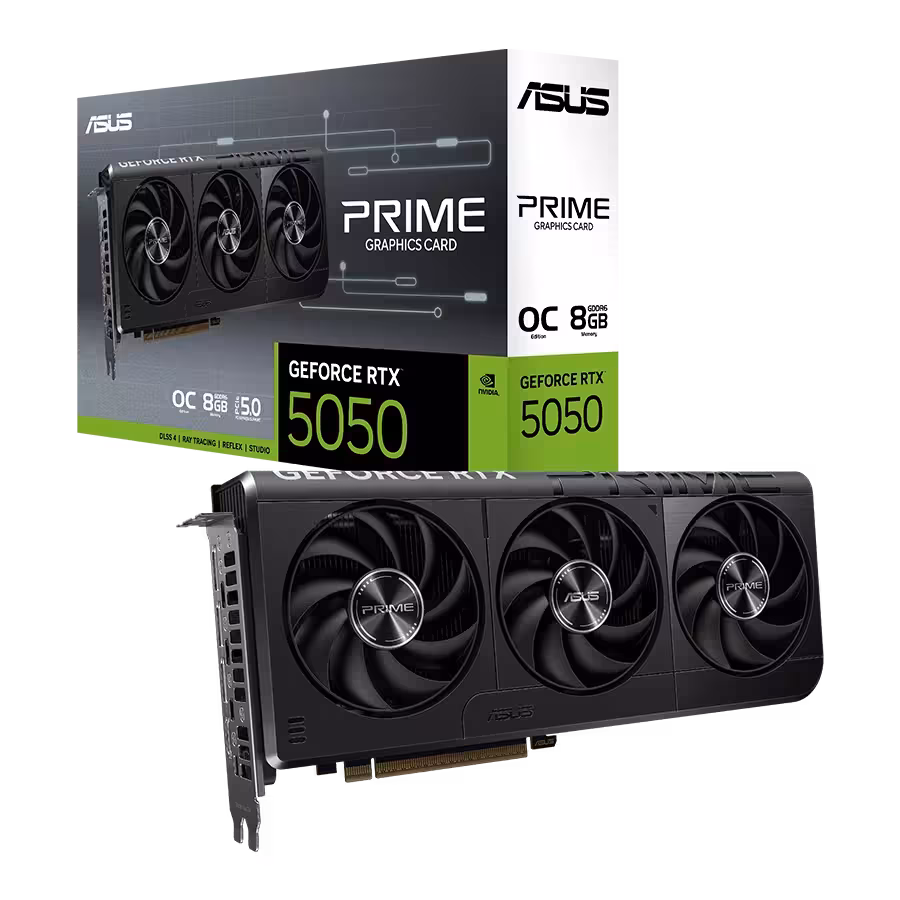 کارت گرافیک ایسوس Asus PRIME RTX 5050 8GB OC