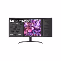 مانیتور ال جی 34WQ60C-B