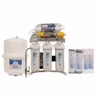 دستگاه تصفیه آب مدل X CHROME M900 به همراه پک 4 عددی فیلتر نشاط