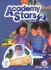 کتاب انگلیسی آکادمی استارز Academy Stars 2