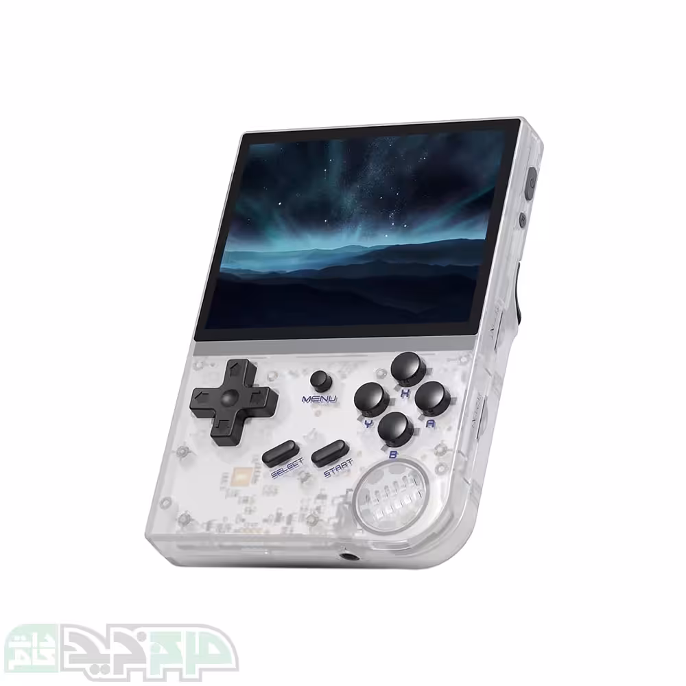 کنسول بازی Anbernic مدل RG35XX – رنگ سفید شفاف