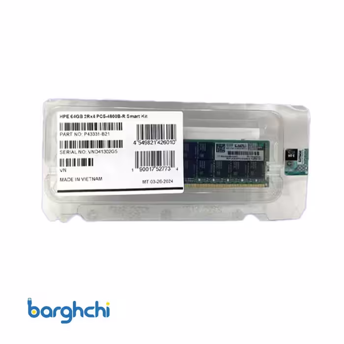 رم سرور اچ پی 64GB 2Rx4 PC5-4800B-R P43331-B21