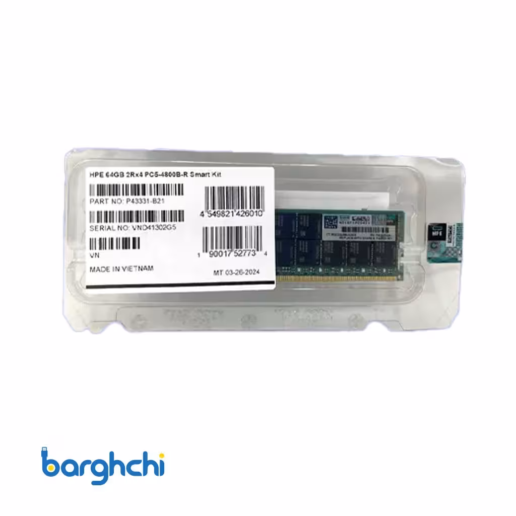 رم سرور اچ پی 64GB 2Rx4 PC5-4800B-R P43331-B21