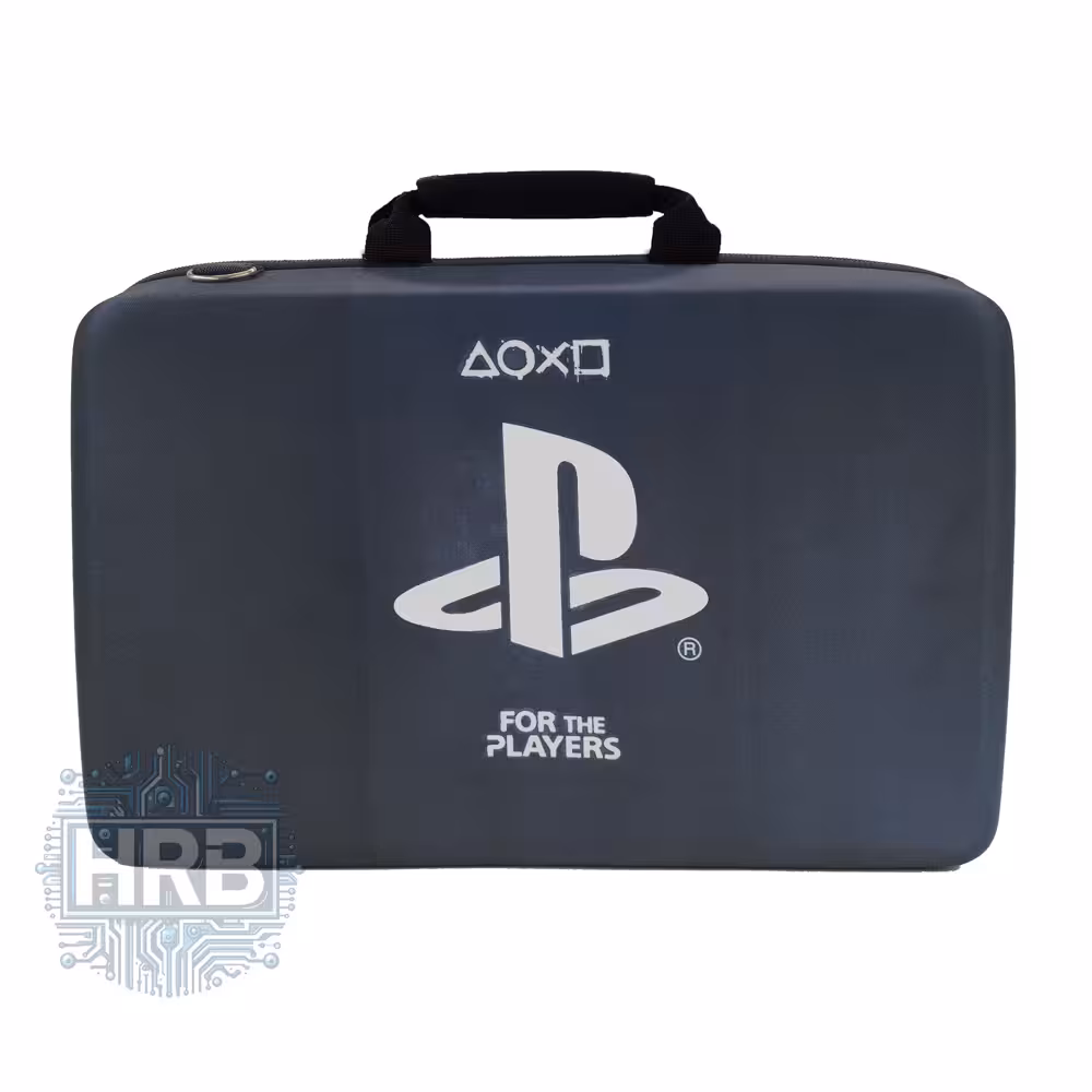 کیف کنسول PS5 اسلیم طرح Playstation Logo - سه کاره